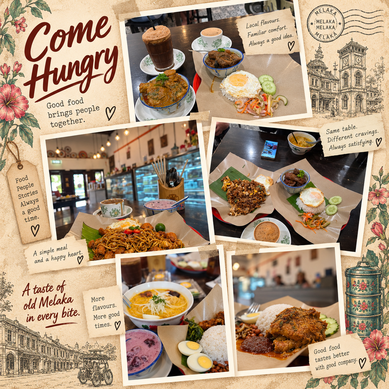 Come Hungry — a scrapbook of food and dining moments at Nyonya Secrets