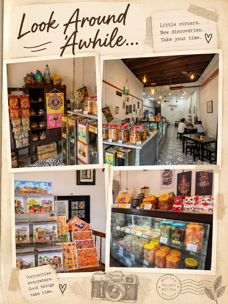 Look Around Awhile — a scrapbook of corners and details around Nyonya Secrets