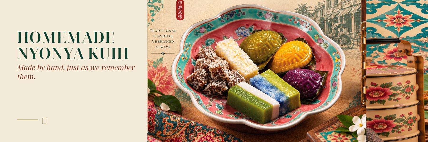 Homemade Nyonya Kuih